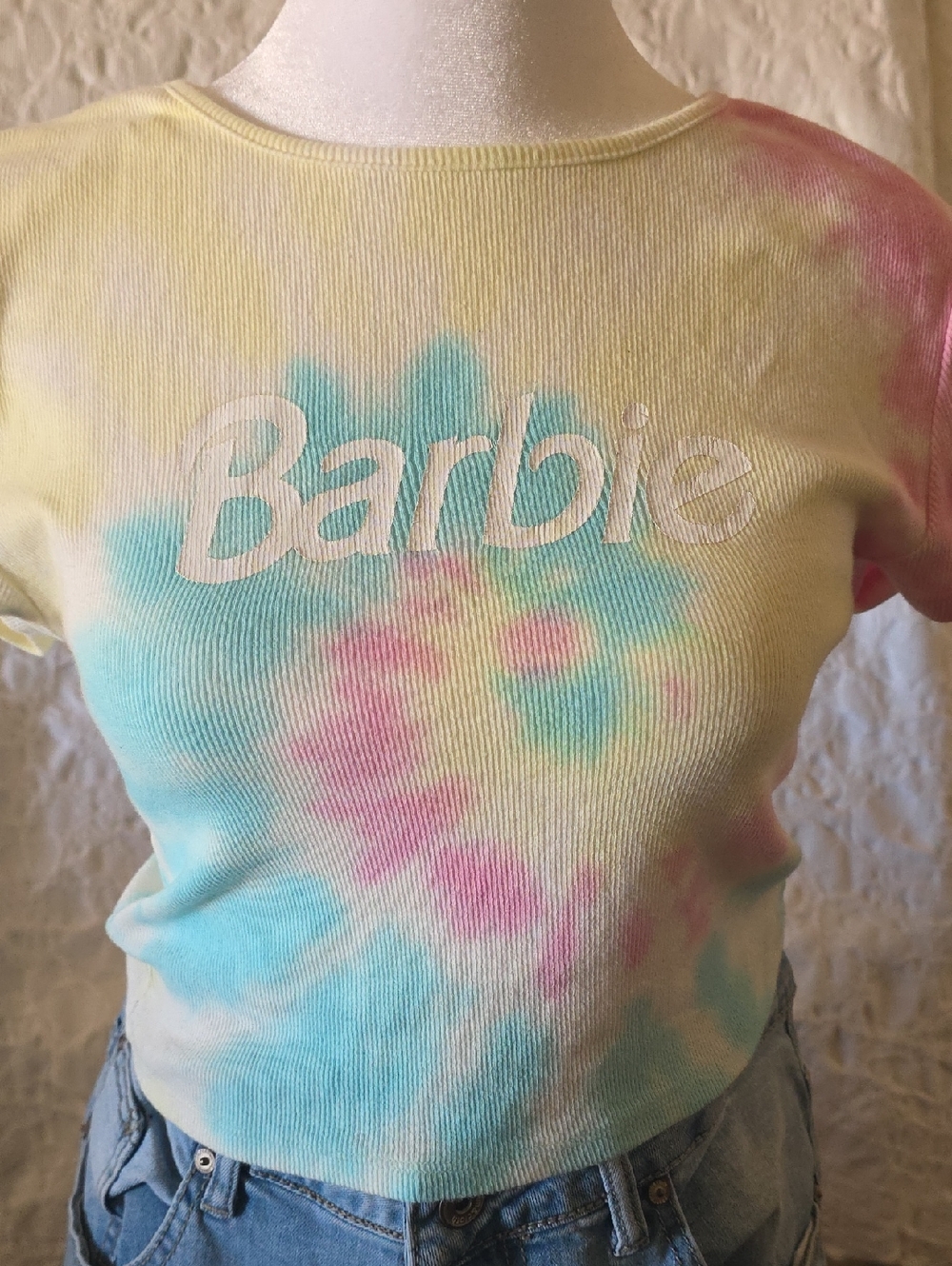 Barbie For ever 21 Crop Top